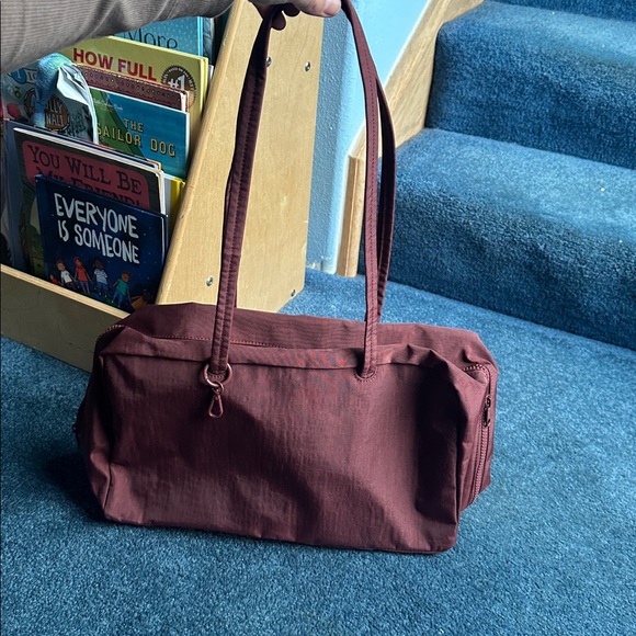 Baggu Bowler Mahogany Brand New Without Tags Medium - Picture 2 of 4